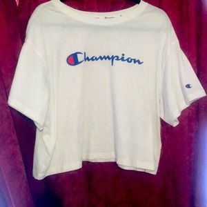 Crop top champion t-shirt